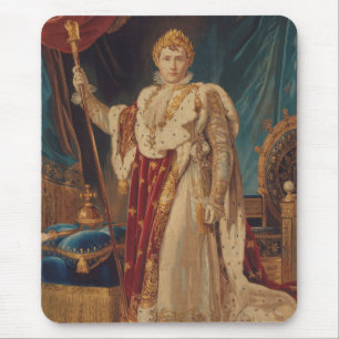 Tapis De Souris Portrait du napoléon I 1808-11