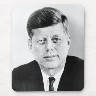 Tapis de souris portrait du président John F Kenne