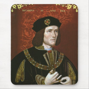 Tapis De Souris Portrait du Roi anglais Richard III