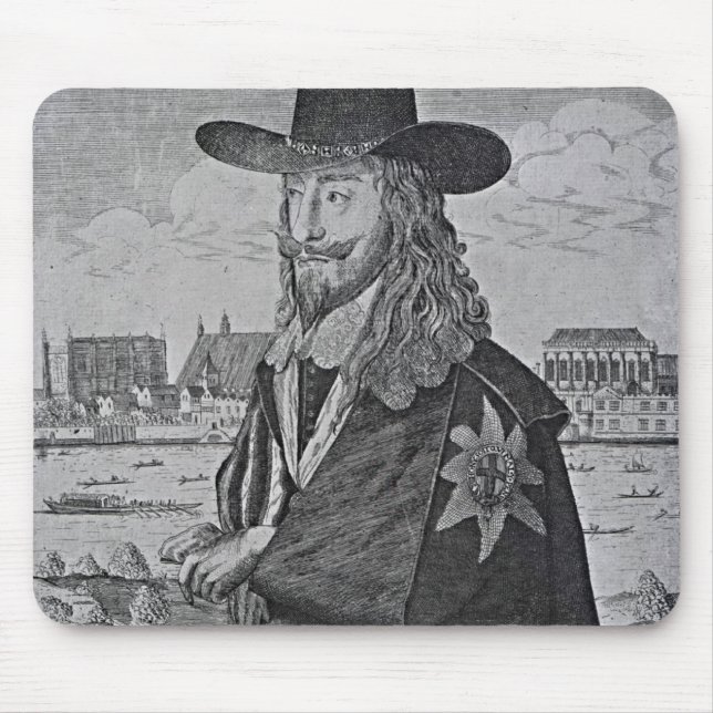 Tapis De Souris Portrait du Roi Charles I (Devant)
