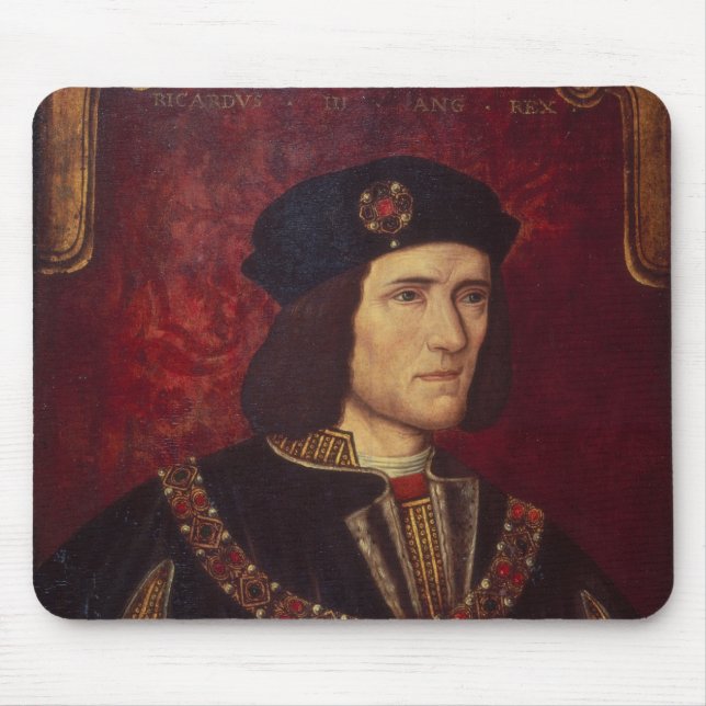 Tapis De Souris Portrait du Roi Richard III (Devant)