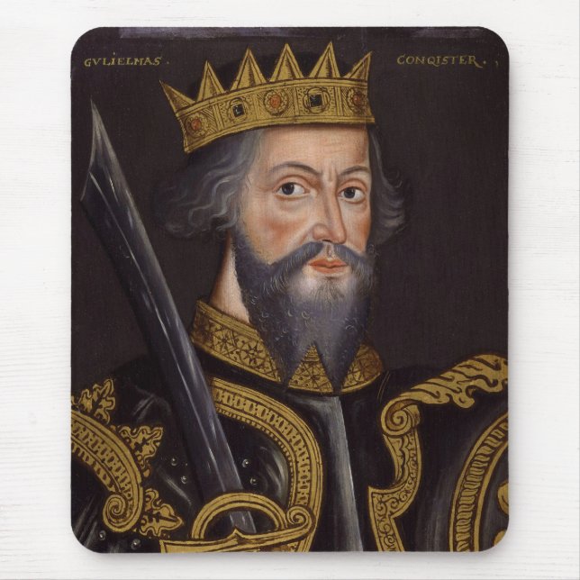 Tapis De Souris Portrait du Roi William I The Conqueror (Devant)