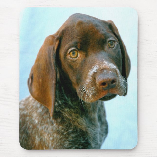 Tapis De Souris Portrait d'un chien (Devant)