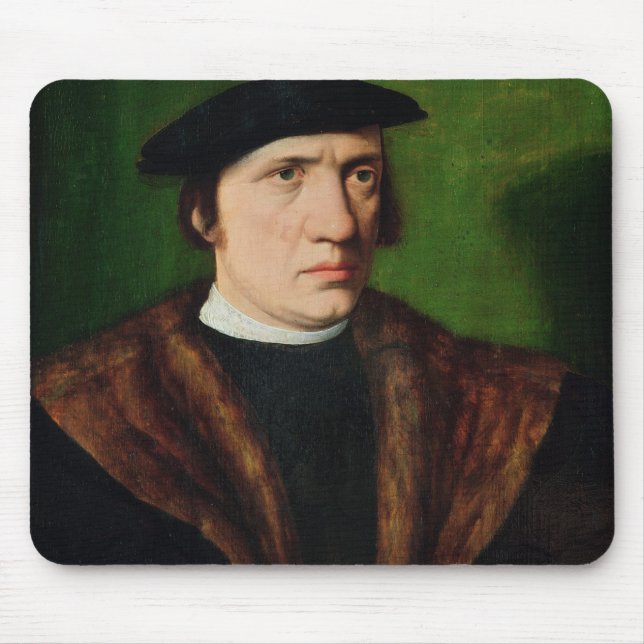 Tapis De Souris Portrait d'un homme 2 (Devant)