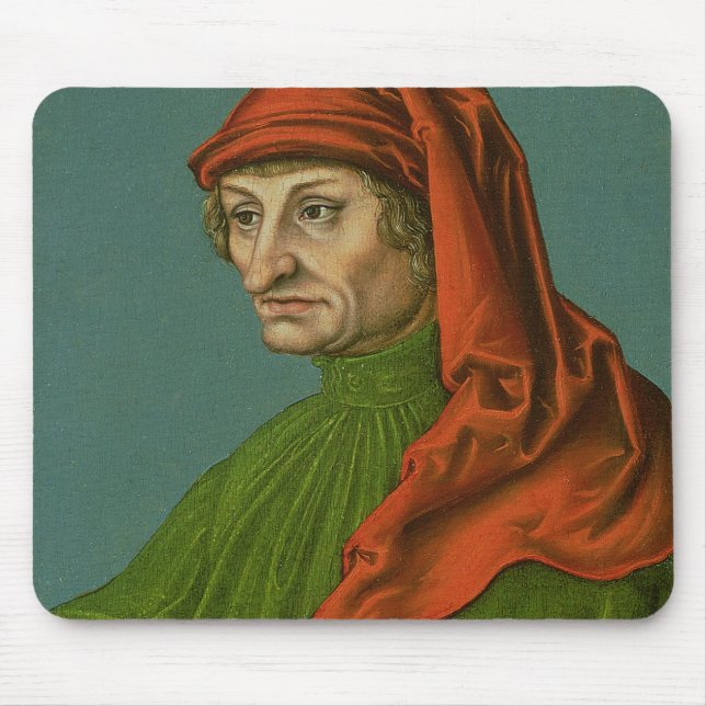 Tapis De Souris Portrait d'un homme 2 (Devant)