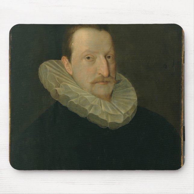 Tapis De Souris Portrait d'un homme 2 (Devant)