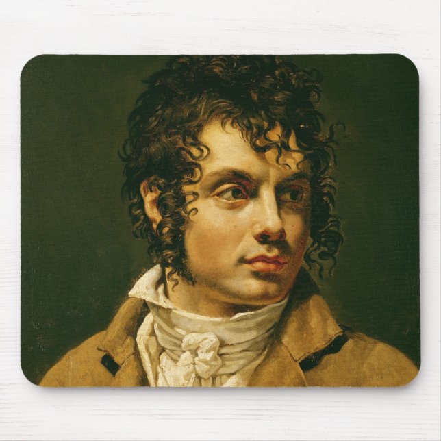 Tapis De Souris Portrait d'un homme 2 (Devant)