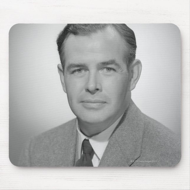 Tapis De Souris Portrait d'un jeune homme (Devant)