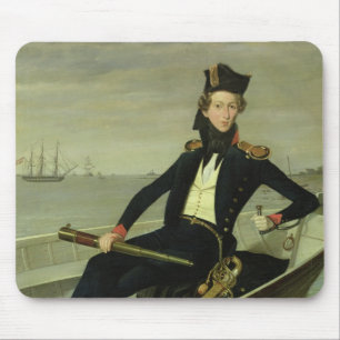 Tapis De Souris Portrait d'un jeune officier de la marine danois,