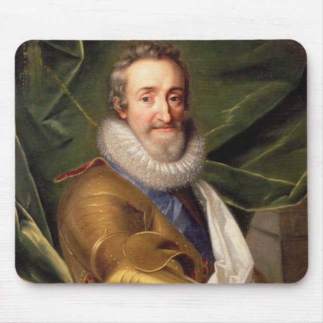 Tapis De Souris Portrait d'un noble dans l'armure (Devant)
