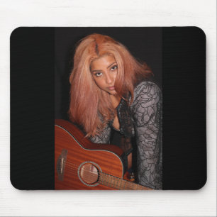 Tapis De Souris Portrait d'une belle jeune fille