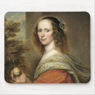 Tapis De Souris Portrait d'une femme 2