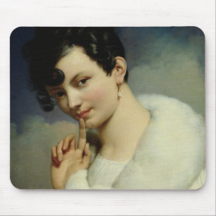 Tapis De Souris Portrait d'une femme 3