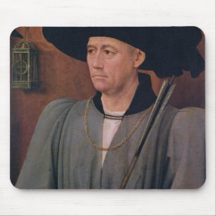 Tapis De Souris Portrait en Jean Lefevre de Saint-Remy