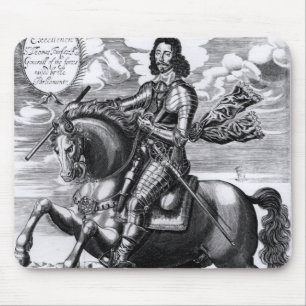 Tapis De Souris Portrait équestre