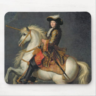 Tapis De Souris Portrait équestre de Louis XIV