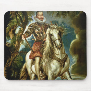 Tapis De Souris Portrait équestre du duc de Lerma 1603