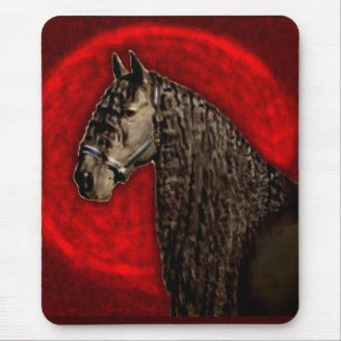 Tapis De Souris Portrait frison