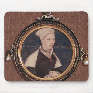 Tapis De Souris Portrait miniature de Jane petit
