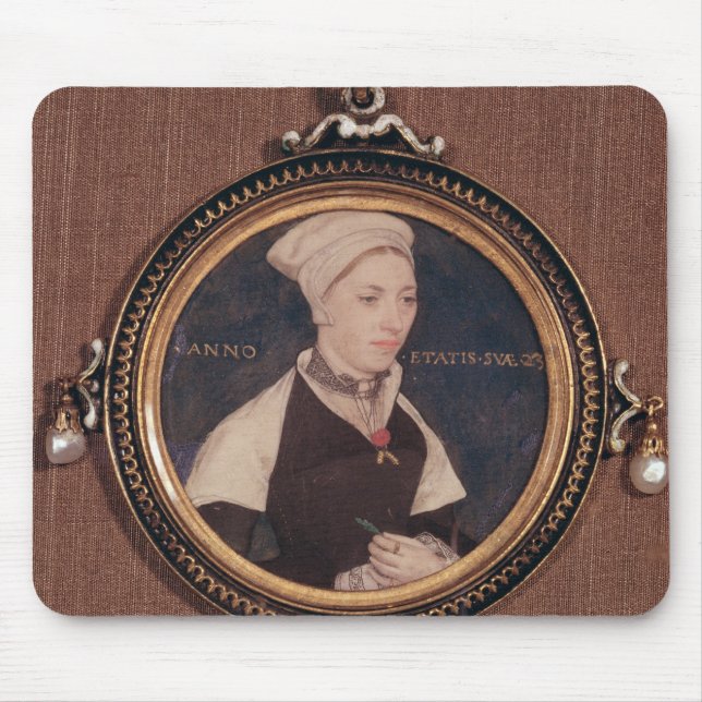 Tapis De Souris Portrait miniature de Jane petit (Devant)