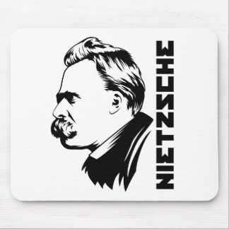 Tapis De Souris Portrait Mousepad de Frederich Nietzsche