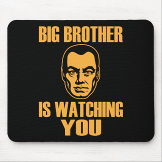 Tapis De Souris Portrait Mousepad de frère