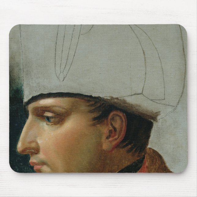 Tapis De Souris Portrait non fini du napoléon I (Devant)