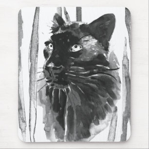 Tapis De Souris Portrait Panther