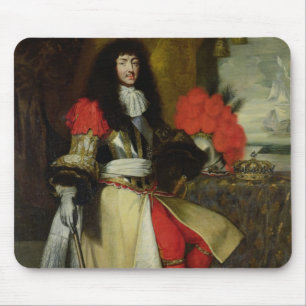 Tapis De Souris Portrait posé de Louis XIV après 1670