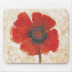 Tapis De Souris Portrait Red Poppy