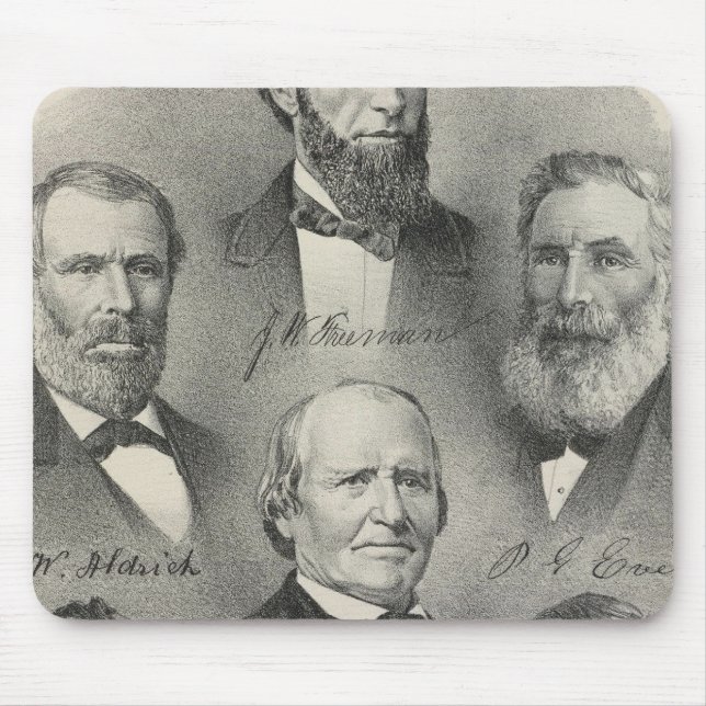 Tapis De Souris Portraits du comté de Yolo (Devant)