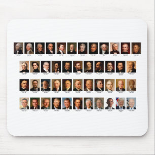 Tapis de souris Portraits POTUS