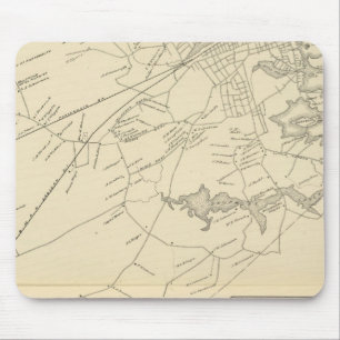 Tapis De Souris Portsmouth, ville de Portsmouth