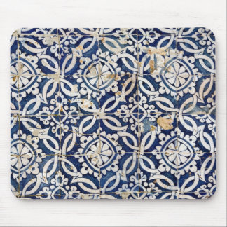 Tapis De Souris Portugais vintage Azulejo