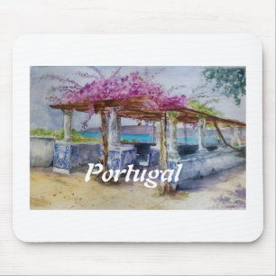 Tapis De Souris Portugal art Mirador de Setúbal
