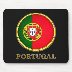 Tapis De Souris Portugal - Drapeau Portugais