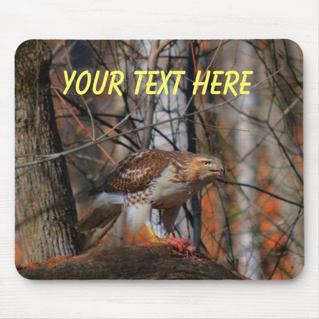 Tapis De Souris pose d'un prédateur (Devant)