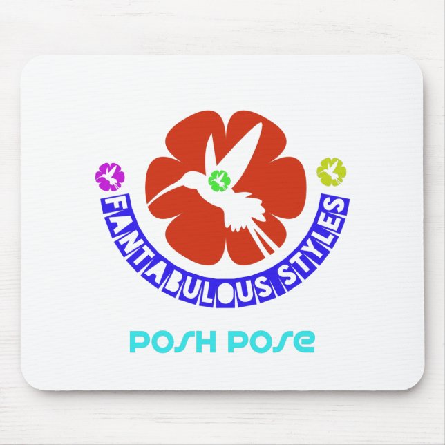 Tapis De Souris pose posh (Devant)