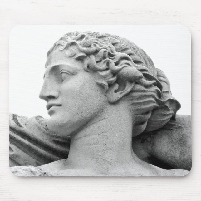 Tapis De Souris Poseidon's Wife Amphitrite (Devant)