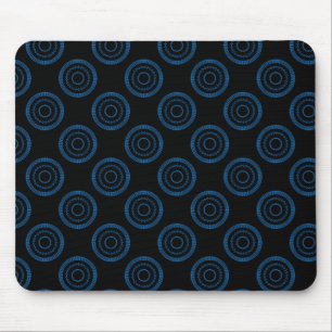 Tapis De Souris Posh Mousepad, bleu foncé
