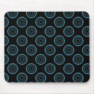 Tapis De Souris Posh Mousepad, centre-ville, Turquoise