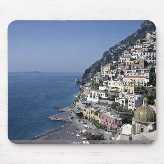 Tapis De Souris Positano, Italie (Devant)