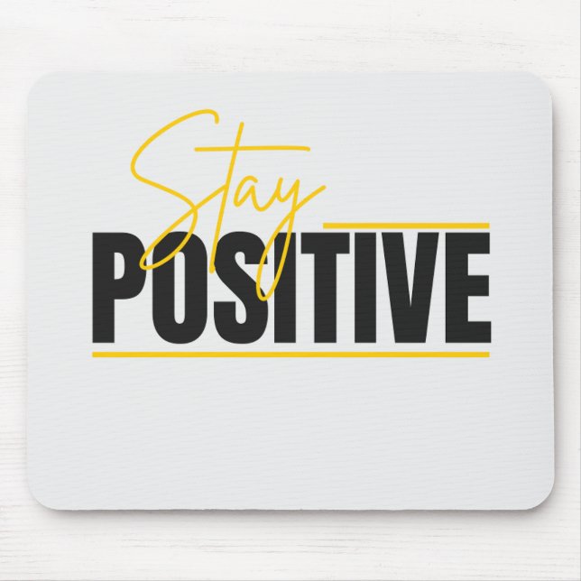 Tapis De Souris positif  (Devant)