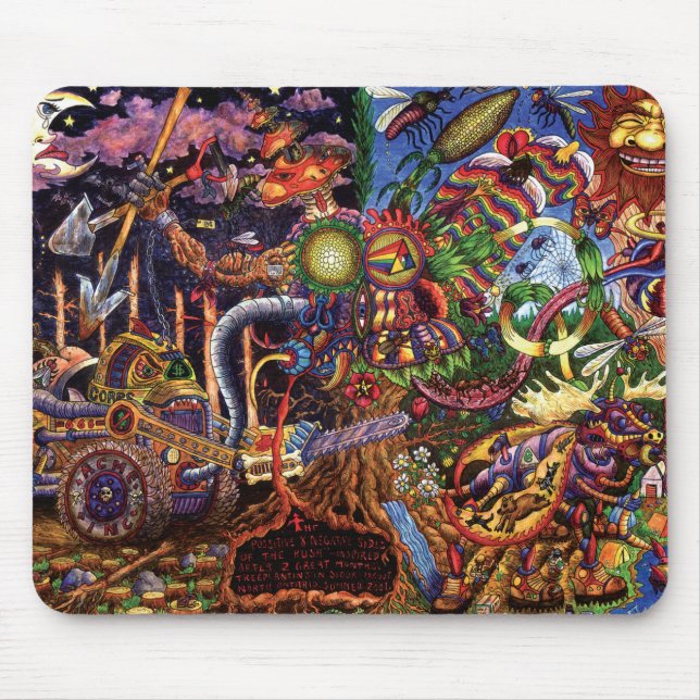 Tapis De Souris Positif (Devant)