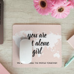 Tapis De Souris Positif Vous N'Êtes Pas Seul Citation Motivation F<br><div class="desc">Positif Vous N'Êtes Pas Seul Citation Motivation Fille</div>