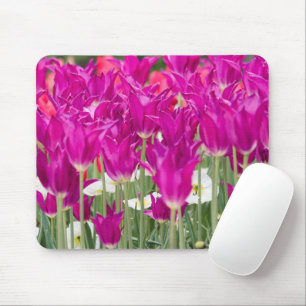 Tapis De Souris Positions Pink Violet Lumineux