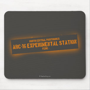 Tapis De Souris Positronics central du nord