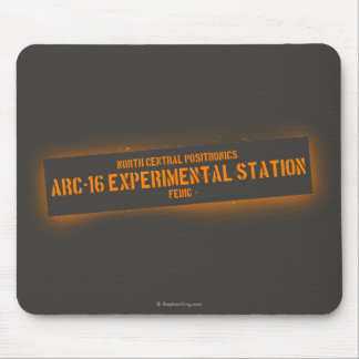 Tapis De Souris Positronics central du nord