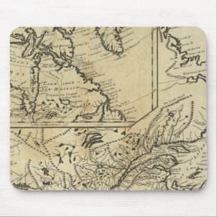 Tapis De Souris Possession britannique en Amérique du Nord 2