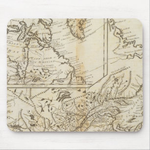 Tapis De Souris Possession britannique en Amérique du Nord 2